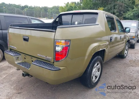 2006 Honda Ridgeline Rt from USA, damaged, VIN 2HJYK16206H538371
